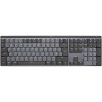 Клавіатура Logitech MX Mechanical Wireless Illuminated Performance Graphite Graphite Tactile Quiet (920-010757) - придбати в Дніпрі, Україні: ціна, характеристики | інтернет-магазин TOUCH