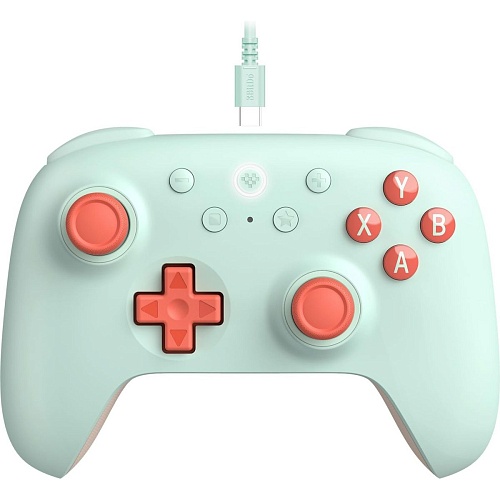Геймпад 8BitDo Ultimate 2C Wired 82CD Mint Edition