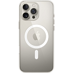 Чохол Apple Clear Case with MagSafe для iPhone 16 Pro Transparent (MA7E4ZM/A)
