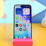 Смартфон Apple iPhone 15 Pro Max 256GB Black Titanium eSim (4165) Б/У