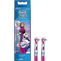 Насадка для зубной щетки Oral-B EB10 Stages Power Frozen 2шт 