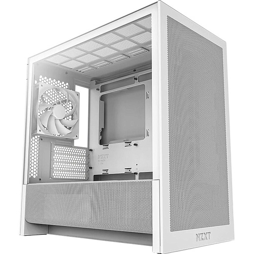 Корпус NZXT H3 Flow White (CC-H31FW-01) - придбати в Дніпрі, Україні: ціна, характеристики | інтернет-магазин TOUCH
