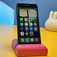 Смартфон Apple iPhone SE (2020) 128GB Black (0864) Б/У Смартфон Apple iPhone SE (2020) 128GB Black (0864) Б/У