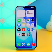 Смартфон Apple iPhone 15 Pro Max 256GB Natural Titanium (MU793) Б/У - придбати в Дніпрі, Україні: ціна, характеристики | інтернет-магазин TOUCH Смартфон Apple iPhone 15 Pro Max 256GB Natural Titanium (MU793) Б/У - придбати в Дніпрі, Україні: ціна, характеристики | інтернет-магазин TOUCH