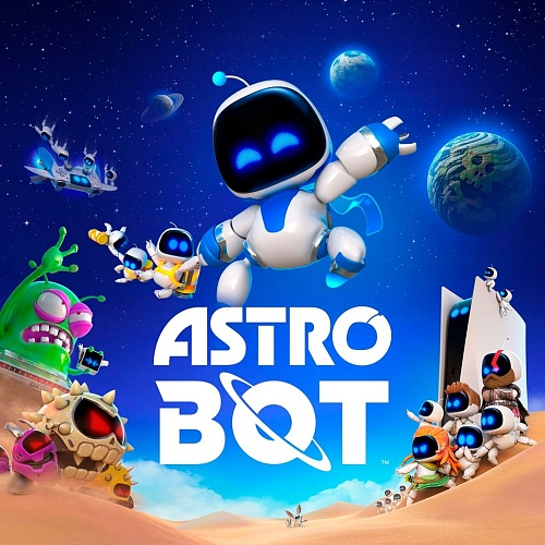 Гра Astro Bot для PS5 (ваучер) (EN + RU sub) - придбати в Дніпрі, Україні: ціна, характеристики | інтернет-магазин TOUCH