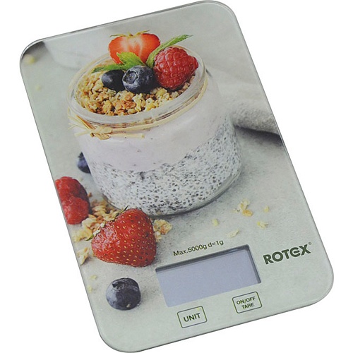Весы кухонные Rotex RSK14-P Yogurt