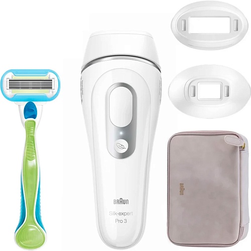 Фотоепілятор Braun Silk-expert Pro 3 IPL PL3233 - придбати в Дніпрі, Україні: ціна, характеристики | інтернет-магазин TOUCH