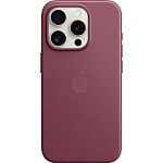 Чохол Apple FineWoven Case with MagSafe для iPhone 15 Pro Mulberry (MT4L3ZM/A)