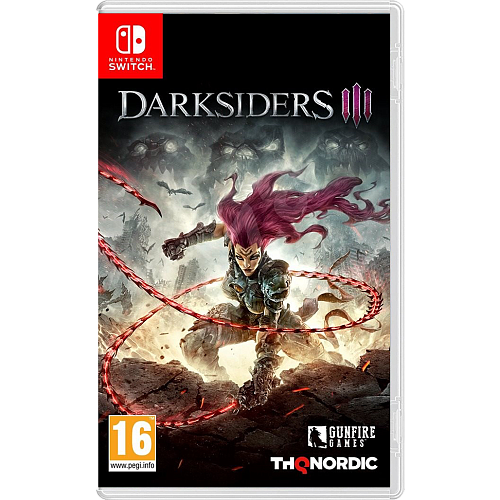 Гра Darksiders III для Nintendo Switch (RU) - придбати в Дніпрі, Україні: ціна, характеристики | інтернет-магазин TOUCH