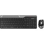 Комплект (клавіатура + миша) A4Tech FB2535C Smoky Grey
