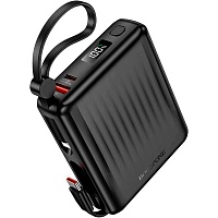 Внешний аккумулятор Borofone BJ70A Vigorous 15000mAh 22.5W Black