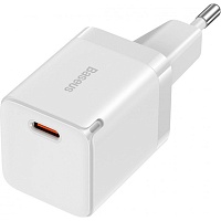 Мережевий зарядний пристрій Baseus GaN3 Fast Charger Type-C 30W White (CCGN010102) - придбати в Дніпрі, Україні: ціна, характеристики | інтернет-магазин TOUCH Мережевий зарядний пристрій Baseus GaN3 Fast Charger Type-C 30W White (CCGN010102) - придбати в Дніпрі, Україні: ціна, характеристики | інтернет-магазин TOUCH