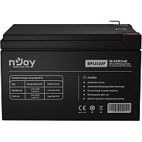 Аккумулятор Njoy GP12122F AGM 12V (12V/12Ah/144Wh) (BTVACATBCTI2FCN01B) Аккумулятор Njoy GP12122F AGM 12V (12V/12Ah/144Wh) (BTVACATBCTI2FCN01B)