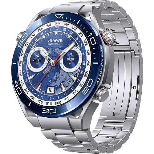 Смарт-годинник Huawei Watch Ultimate Voyage Blue (55020AGG) - придбати в Дніпрі, Україні: ціна, характеристики | інтернет-магазин TOUCH