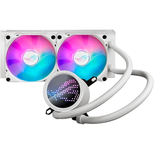 Система водяного охлаждения Asus ROG Ryuo III 240 ARGB White Edition (90RC00J2-M0UAY0) UA