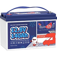 Аккумулятор Timeusb LiFePO4 12V (12.8V/140Ah/1792Wh) (Timeusb-12.8V140Ah) Аккумулятор Timeusb LiFePO4 12V (12.8V/140Ah/1792Wh) (Timeusb-12.8V140Ah)