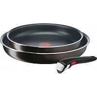 Набір сковорідок Tefal Ingenio XL Intense L1509273 - придбати в Дніпрі, Україні: ціна, характеристики | інтернет-магазин TOUCH Набір сковорідок Tefal Ingenio XL Intense L1509273 - придбати в Дніпрі, Україні: ціна, характеристики | інтернет-магазин TOUCH