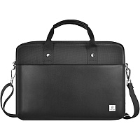 Сумка для ноутбука WiWU Hali Laptop Bag for MacBook 15.6" Black (6976195091755)