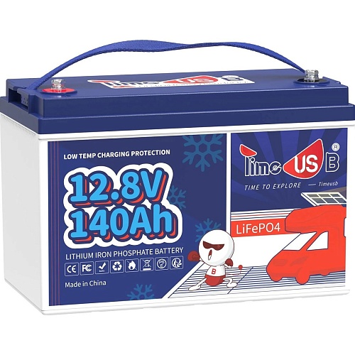 Аккумулятор Timeusb LiFePO4 12V (12.8V/140Ah/1792Wh) 