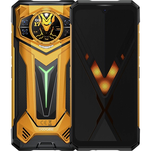 Смартфон Doogee S200 Ultra 12/1TB Dazzling Yellow - придбати в Дніпрі, Україні: ціна, характеристики | інтернет-магазин TOUCH