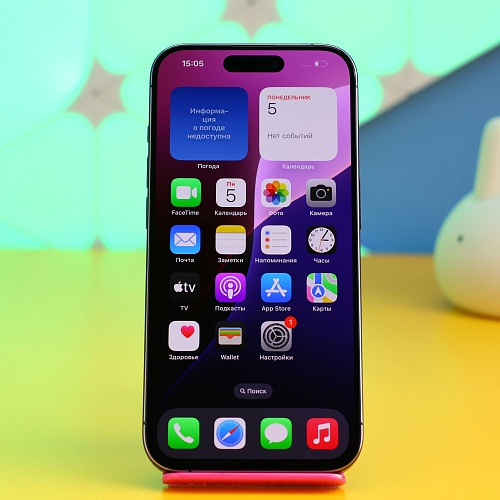 Смартфон Apple iPhone 15 Pro 256GB Blue Titanium (MTV63) Б/У - придбати в Дніпрі, Україні: ціна, характеристики | інтернет-магазин TOUCH