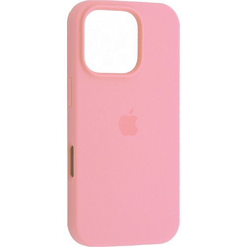 Чехол Silicone Case для Apple iPhone 16 Pro Pink АА