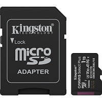 Карта пам'яті Kingston microSDXC Canvas Select Plus 1Tb Class 10 UHS-1 А1 + SD адаптер (SDCS3/1TB) - придбати в Дніпрі, Україні: ціна, характеристики | інтернет-магазин TOUCH Карта пам'яті Kingston microSDXC Canvas Select Plus 1Tb Class 10 UHS-1 А1 + SD адаптер (SDCS3/1TB) - придбати в Дніпрі, Україні: ціна, характеристики | інтернет-магазин TOUCH