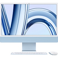 Моноблок Apple iMac 24" M3 10GPU 256GB Blue (MQRQ3) 2023