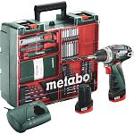 Дрель-шуруповерт Metabo PowerMaxx BS Basic Mobile Workshop (600080880)