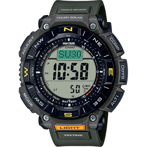 Наручний годинник Casio Pro Trek PRG-340-3CR - придбати в Дніпрі, Україні: ціна, характеристики | інтернет-магазин TOUCH