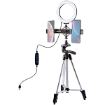 Кільцева LED лампа Puluz PKT3034 16см