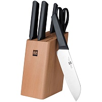 Набор ножей Xiaomi HuoHou Youth Knifes Set 6 в 1 (HU0057) Набор ножей Xiaomi HuoHou Youth Knifes Set 6 в 1 (HU0057)