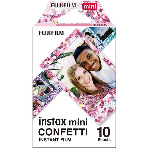 Фотопапір Fujifilm Instax Mini Film Confetti 1x10 (11580198) - придбати в Дніпрі, Україні: ціна, характеристики | інтернет-магазин TOUCH
