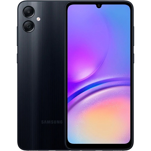 Смартфон Samsung Galaxy A05 4/128GB Black (SM-A055FZKGSEK) UA-UCRF - придбати в Дніпрі, Україні: ціна, характеристики | інтернет-магазин TOUCH