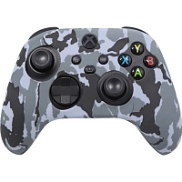 Чехол на геймпад Dobe Silicone Case для Xbox Series X/S Controller Gray Camouflage Чехол на геймпад Dobe Silicone Case для Xbox Series X/S Controller Gray Camouflage