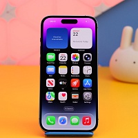 Смартфон Apple iPhone 14 Pro 128GB Deep Purple (MQ0G3) Б/У