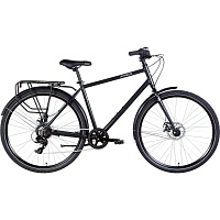 Электровелосипед Dorozhnik AMBER DD Темно-серый (OPS-D-28-260)