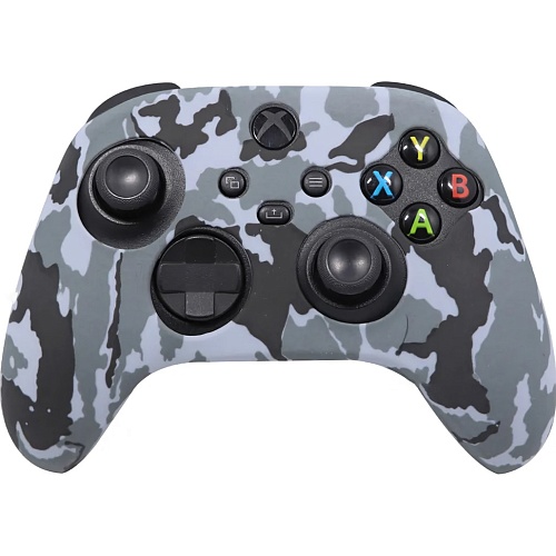 Чехол на геймпад Dobe Silicone Case для Xbox Series X/S Controller Gray Camouflage