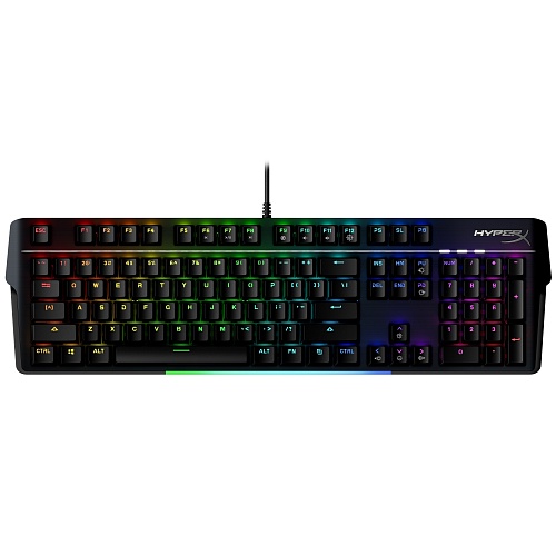 Клавиатура HyperX Alloy MKW100 USB Black RU (4P5E1AX)