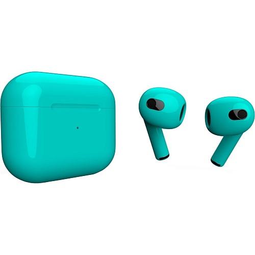 Наушники Apple AirPods 3 Tiffany Blue Gloss (MPNY3) 
