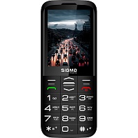 Мобильный телефон Sigma mobile Comfort 50 Grace Black UA-UCRF