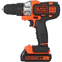 Дрель-шуруповерт Black+Decker MT218K 18V 1.5Ah