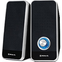 Акустична система REAL-EL S-80 (EL121100005) - придбати в Дніпрі, Україні: ціна, характеристики | інтернет-магазин TOUCH