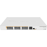 Комутатор Mikrotik CRS328-24P-4S+RM - придбати в Дніпрі, Україні: ціна, характеристики | інтернет-магазин TOUCH