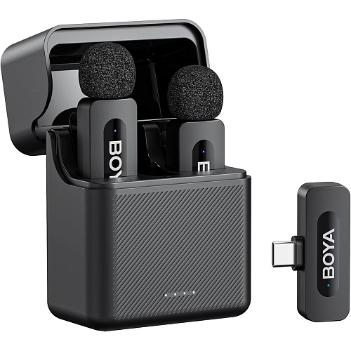 Мікрофонна радіосистема Boya BY-V30 - придбати в Дніпрі, Україні: ціна, характеристики | інтернет-магазин TOUCH