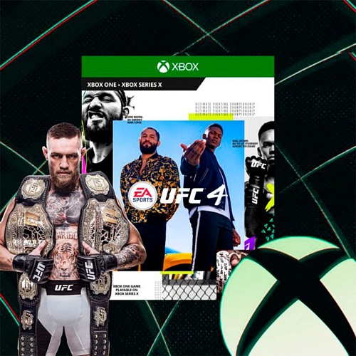 Гра UFC 4 для Xbox Series X/S (RU) - придбати в Дніпрі, Україні: ціна, характеристики | інтернет-магазин TOUCH