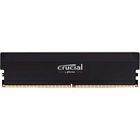 Модуль памяти DDR5 Crucial Pro OC 32GB 6400MHz Black (CP32G64C40U5B)