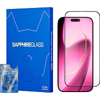 Защитное стекло iLera Sapphire Ultra + для Apple iPhone Air (ILSPDLPL17Air)