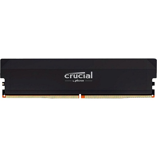 Модуль памяти DDR5 Crucial Pro OC 32GB 6400MHz Black (CP32G64C40U5B)
