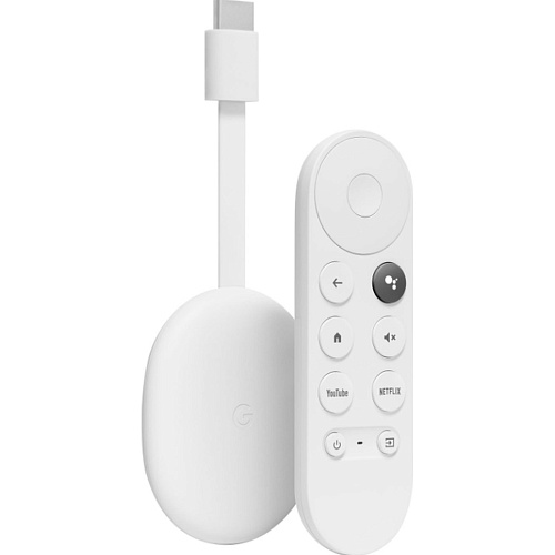 Медіаплеєр Google Chromecast with Google TV HD (GA03131-US) (768221056) - придбати в Дніпрі, Україні: ціна, характеристики | інтернет-магазин TOUCH
